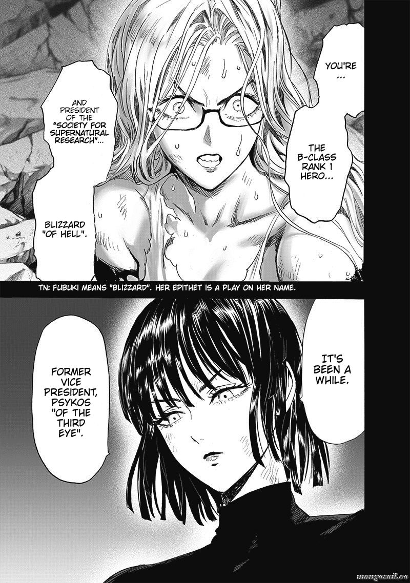 One Punch Man - Chapter 175 image 24